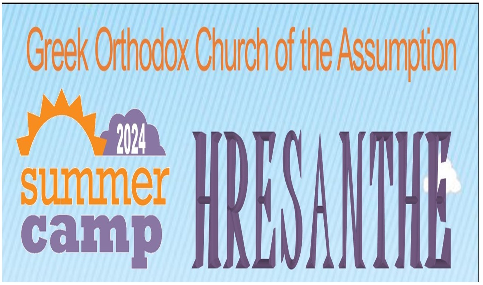 Assumption Church Recepients